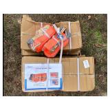 #108- Pallet of Ratchet Straps #108- Pallet of Ratchet Straps