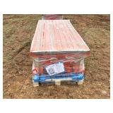 #122- 40ft Heavy Duty Metal Shelves #122- 40ft Heavy Duty Metal Shelves