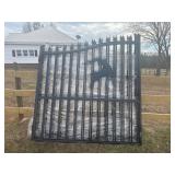 #131- 14ft Bi-Parting Wrought Iron Gate #131- 14ft Bi-Parting Wrought Iron Gate