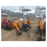 #141- VICSEC Mini Excavator #141- VICSEC Mini Excavator