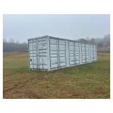 #160- One Trip 40ft Shipping Container #160- One Trip 40ft Shipping Container