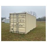 #161- One Trip 20ft Shipping Container #161- One Trip 20ft Shipping Container