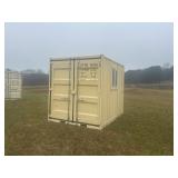 #162- One Trip 10ft Shipping Container #162- One Trip 10ft Shipping Container