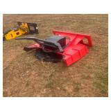 #170- Skid Steer Disc Mulcher #170- Skid Steer Disc Mulcher
