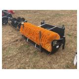 #187- Quick Attach Sweeper #187- Quick Attach Sweeper