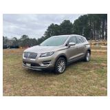 #207- 2019 Lincoln MKC Multipurpose Vehicle (MPV) #207- 2019 Lincoln MKC Multipurpose Vehicle (MPV)
