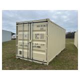 #211- One Trip 20ft Shipping Container #211- One Trip 20ft Shipping Container