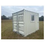 #212- One Trip 10ft Shipping Container #212- One Trip 10ft Shipping Container