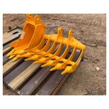 #265- 32in Excavator Rake #265- 32in Excavator Rake