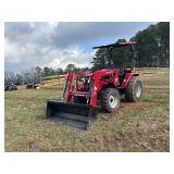 #276- Mahindra 2638 Tractor w/ 2638L Loader #276- Mahindra 2638 Tractor w/ 2638L Loader