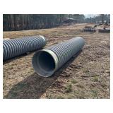 #280- 24in x 13ft Plastic Corrugated Pipe #280- 24in x 13ft Plastic Corrugated Pipe