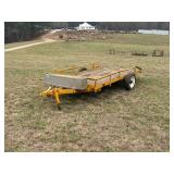 #289- 5ft x 10ft Bumper Pull Trailer #289- 5ft x 10ft Bumper Pull Trailer