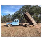 #295- 1976 Ford F350 Dumptruck #295- 1976 Ford F350 Dumptruck