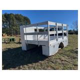 #298- Aluminum 1 Ton State Body #298- Aluminum 1 Ton State Body