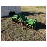 #299- John Deere 6ft Tiller #299- John Deere 6ft Tiller