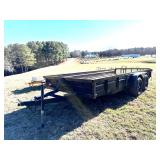 #310- 16 1/2ft x 76 1/2in Bumper Pull Trailer #310- 16 1/2ft x 76 1/2in Bumper Pull Trailer