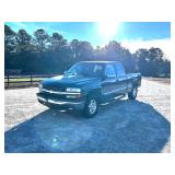 #292- 2002 Chevrolet Silverado Pickup Truck #292- 2002 Chevrolet Silverado Pickup Truck