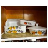 #139 • Fire King Casserole Dishes
