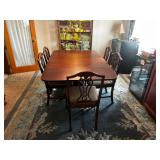 #268 • 6 Chair Dining Table Set