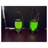 #295 • Uranium Glass Pickle Caster