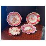 #318 • Star Made in Austria China Pieces