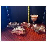 #325 • Ruffled Hobnail Candy with Ruffled Bowls