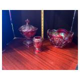 #331 • Carnival Glass Pieces