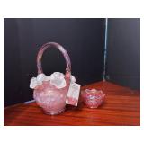 #337 • Fenton Candy Basket