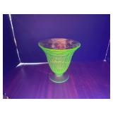 #347 • Uranium Trumpet shape Vase