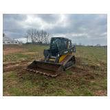Lot 125 2021 John Deere 325G Track Loader