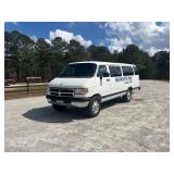 Lot 135 1997 Dodge Ram Wagon Van