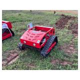 Lot 104 Remote Control Lawn Mower