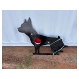 Lot 107 Dog Shaped Shooting Target