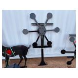 Lot 108 Windmill Shaped Shooting Target