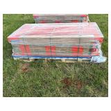 Lot 113 40ft Heavy Duty Metal Shelves