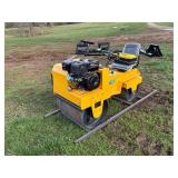 Lot 123 Vibratory Road Roller