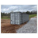 Lot 136 One Trip 40ft Shipping Container