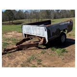 Lot 159 Truck Bed Trailer