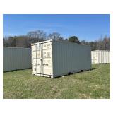 Lot 161 One Trip 20ft Shipping Container