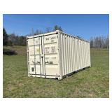 Lot 162 One Trip 20ft Shipping Container