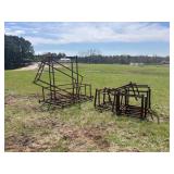 Lot 164 Metal Racks