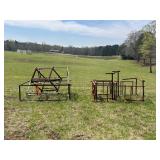 Lot 165 Metal Racks