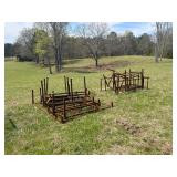 Lot 166 Metal Racks