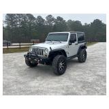Lot 169 2009 Jeep Wrangler Multipurpose Vehicle (MPV)