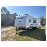 Lot 174 2010 Forest River Wildwood Towables Trailer Camper