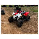 Lot 176 2011 Polaris Outlaw 90 ATV