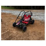 Lot 177 2021 Coleman KT196 Go Kart