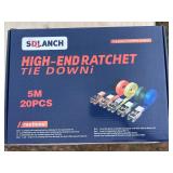 Lot 181 High End Ratchet Tie Down