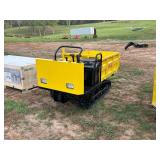 Lot 182 New SDLANCH Crawler Dumper with Seat