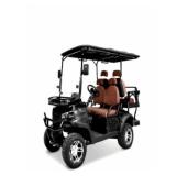 Lot 183 Black SDLGC80 Electric Golf Cart